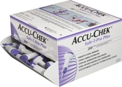 ACCU-CHEK Safe T Pro Plus Lanzetten 200 St Lanzetten