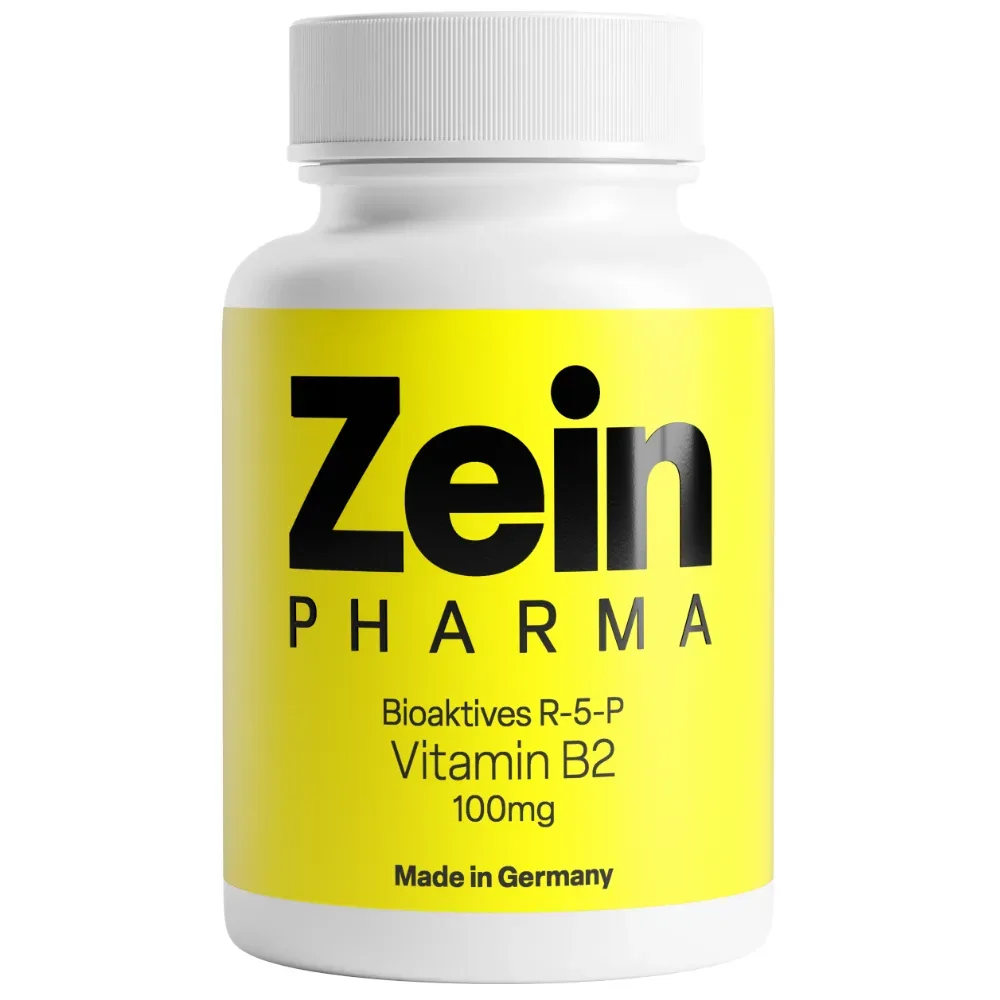 Zein PHARMA Bioaktives R-5-P Vitamin B2 100mg 90 St Kapseln