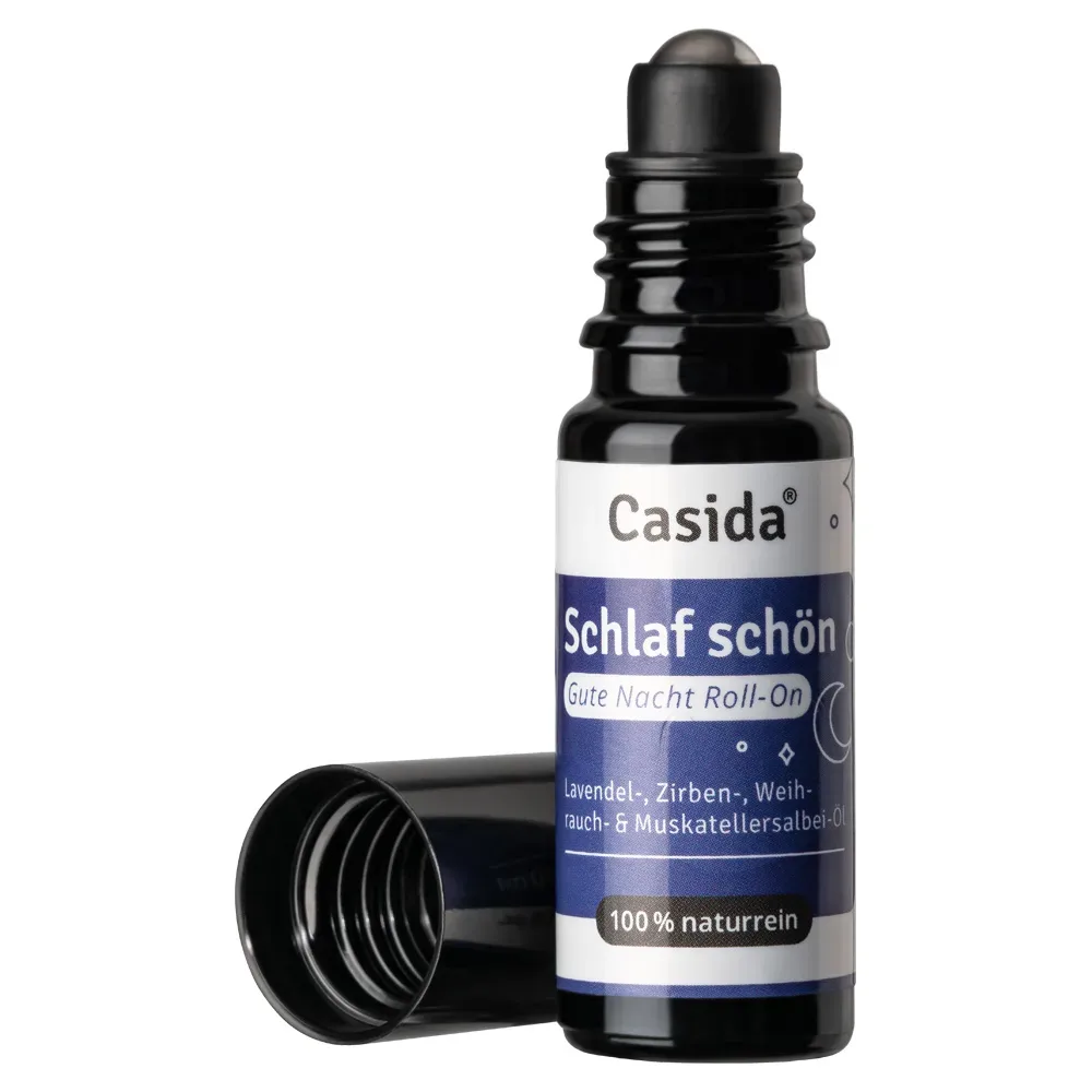 Casida Schlaf schön Gute Nacht Roll-On 10 ml Ätherisches Öl