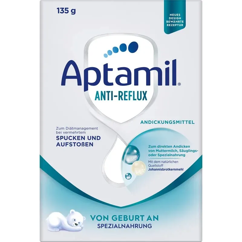 Aptamil ANTI-REFLUX ANDICKUNGSMITTEL 135 g Pulver