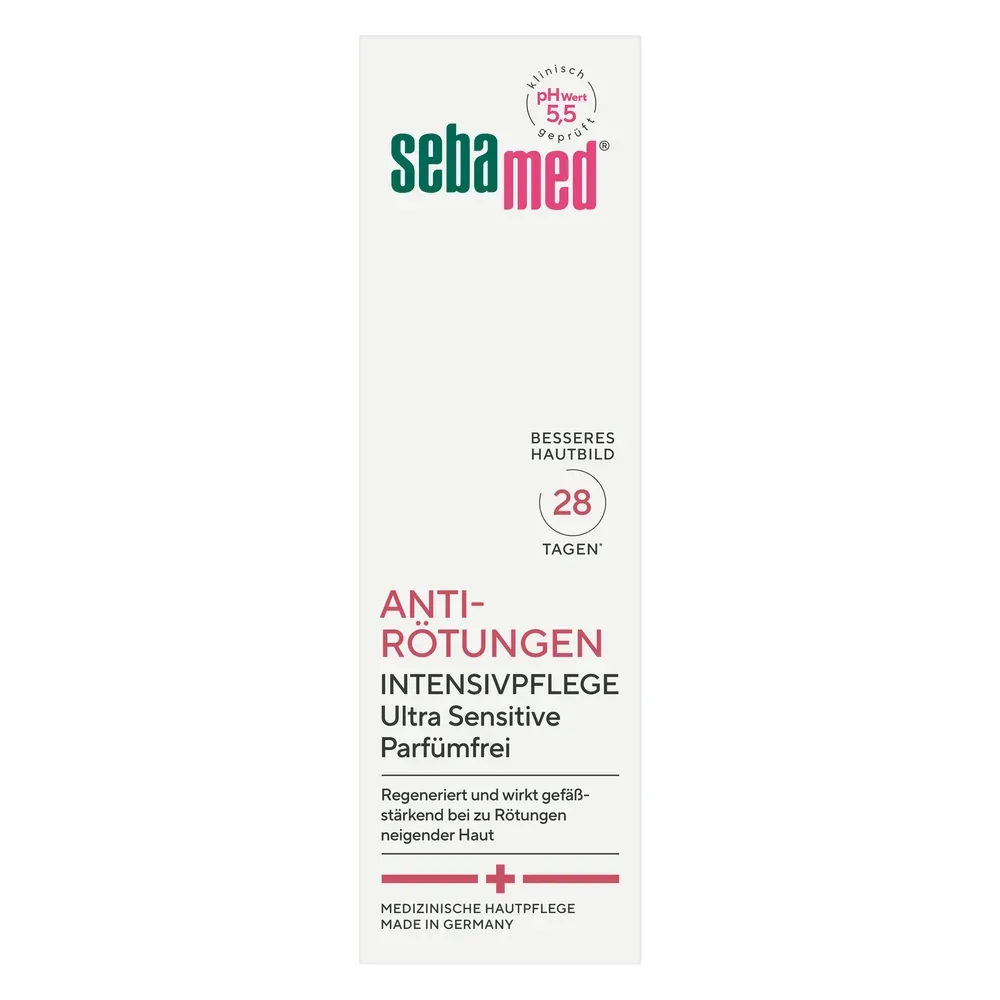 sebamed Anti-Rötungen Intensivpflege 50 ml Creme