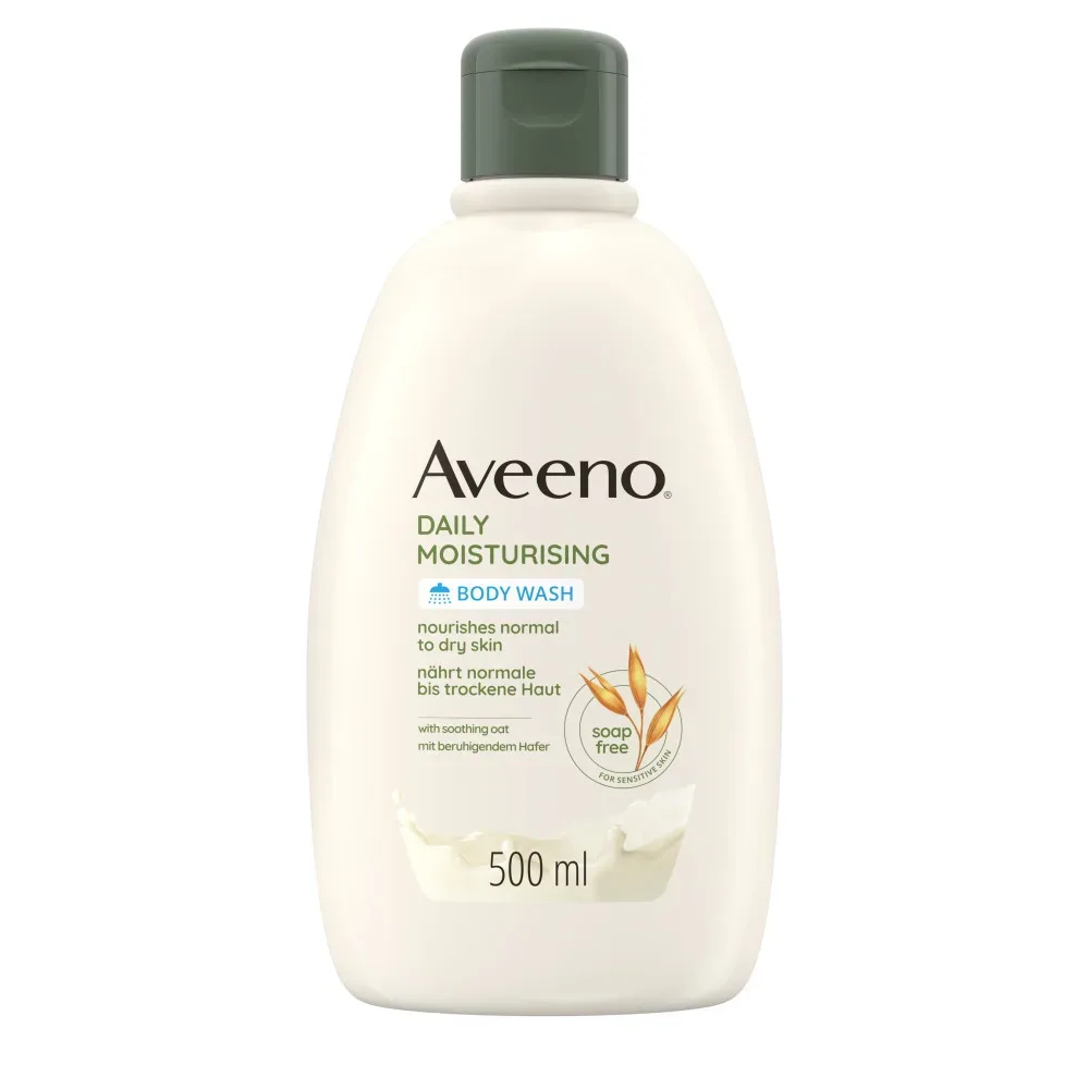Aveeno Daily Moisturising Seifenfreies Duschgel 500 ml Duschgel
