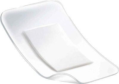 DracoPor steril waterproof 3,8 × 3,8 cm 50 St Pflaster