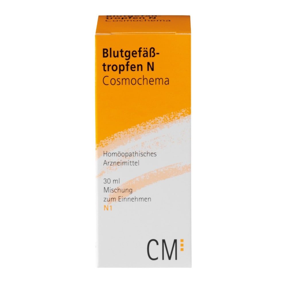 BLUTGEFÄSSTROPFEN N Cosmochema 30 ml Tropfen