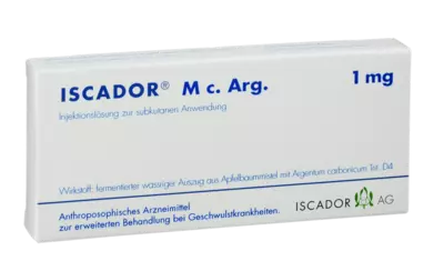 ISCADOR M c.Arg 1 mg Injektionslösung 7X1 ml Injektionslösung