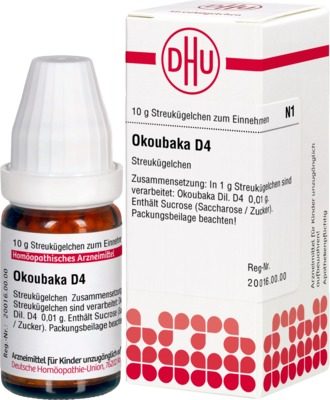 OKOUBAKA D 4 Globuli 10 g Globuli