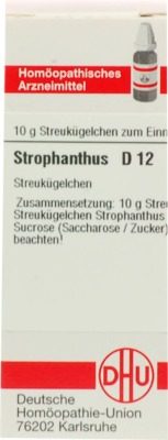 STROPHANTHUS D 12 Globuli 10 g Globuli