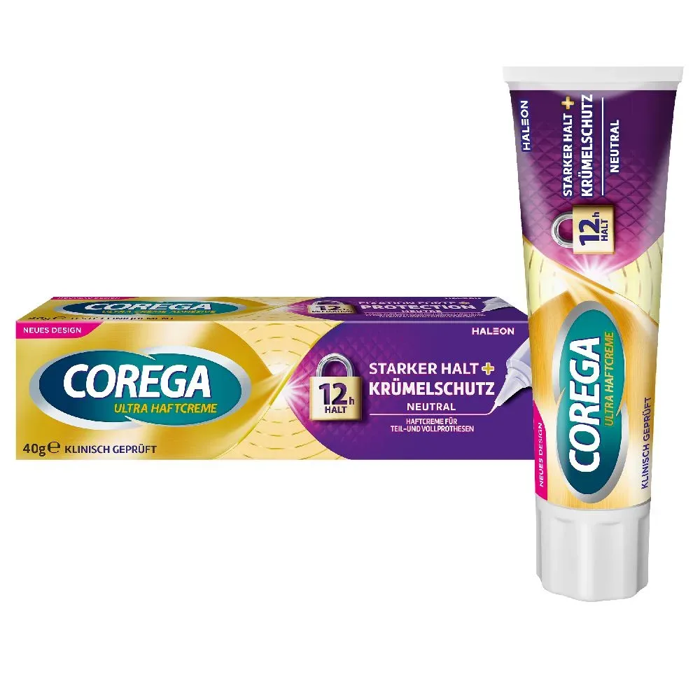 COREGA ULTRA HAFTCREME NEUTRAL 40 g Creme