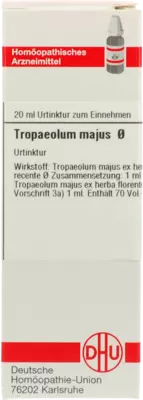 TROPAEOLUM MAJUS Urtinktur 20 ml Dilution