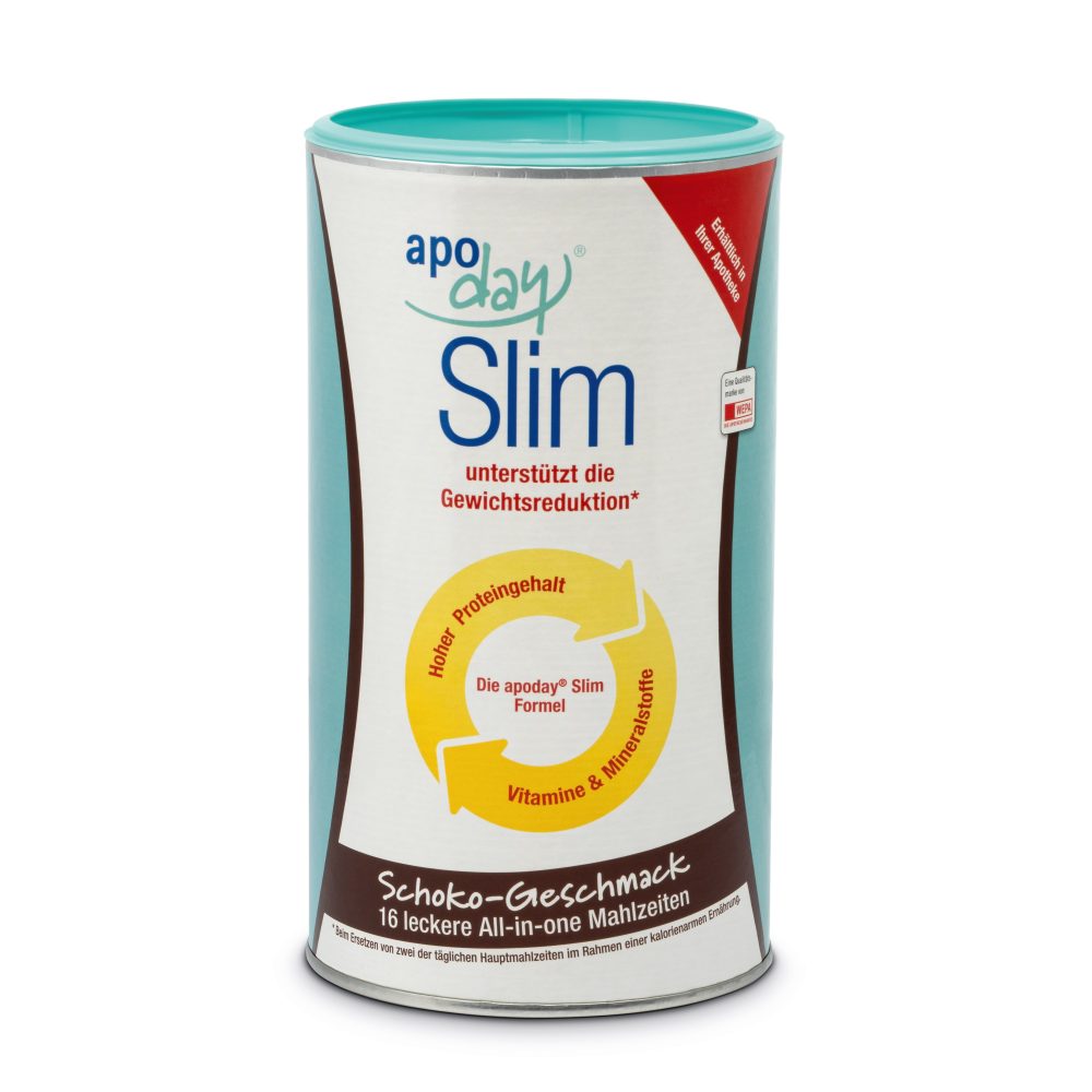 apoday Slim Schoko-Geschmack 450 g Pulver