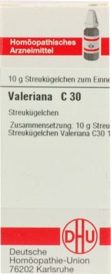 VALERIANA C 30 Globuli 10 g Globuli