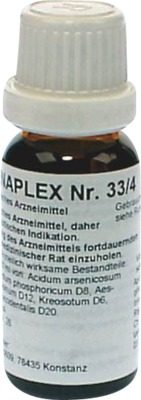 REGENAPLEX Nr.33/4 Tropfen 15 ml Tropfen zum Einnehmen