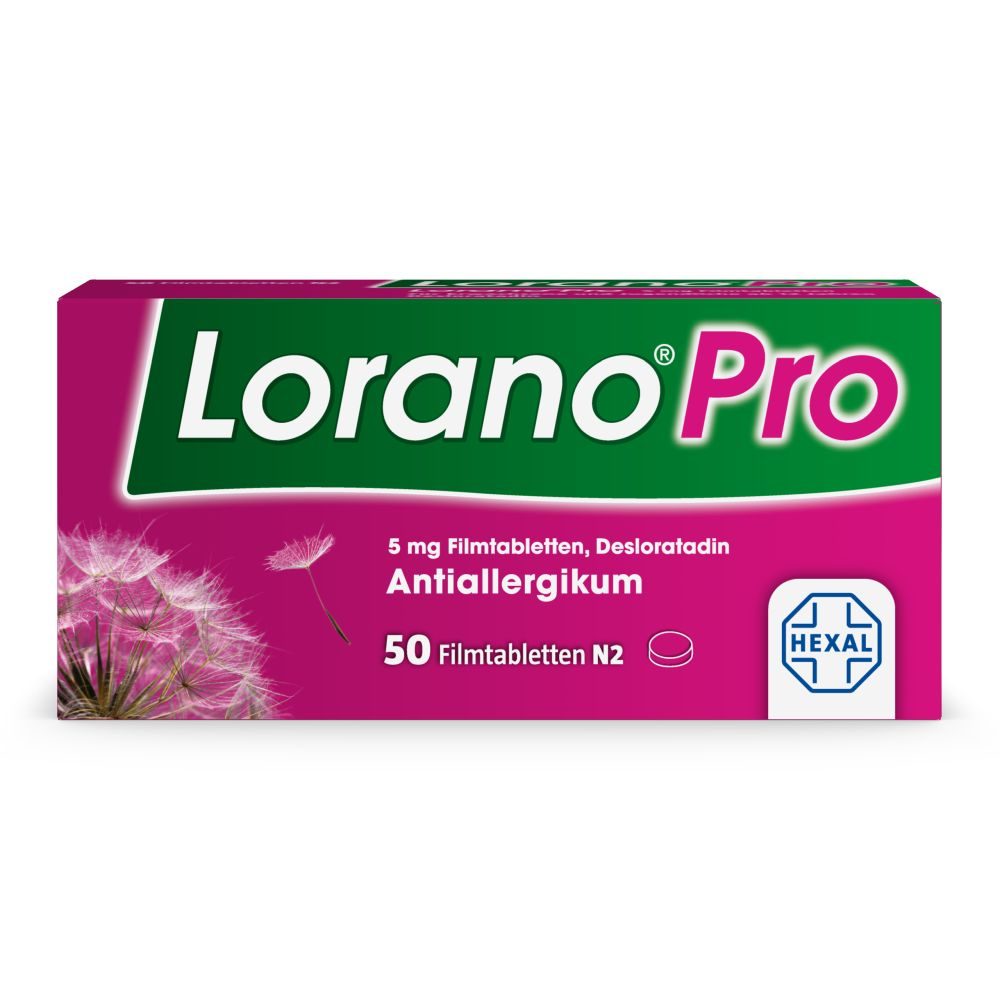 Lorano Pro  50 St Filmtabletten