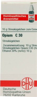 OPIUM C 30 Globuli 10 g Globuli