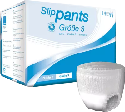 PARAM Slip Pants Basis Gr.3 14 St