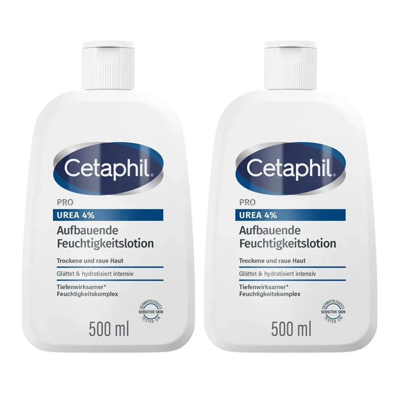 Cetaphil PRO UREA 4% Doppelpack 2X500 ml Lotion