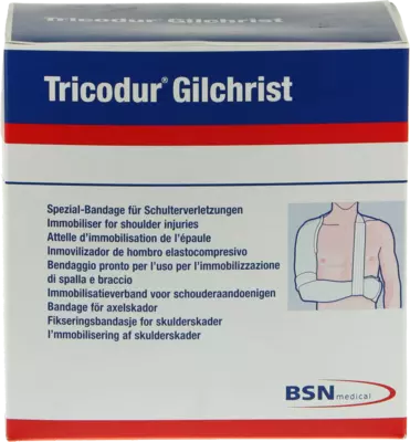 TRICODUR Gilchrist Bandage Gr.L 1 St Bandage