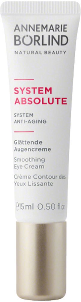 BÖRLIND SYSTEM ABSOLUTE Glättende Augencreme 15 ml Creme