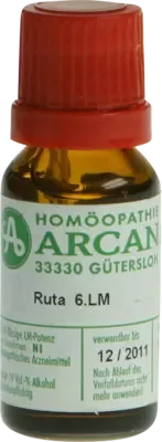 RUTA LM 6 Dilution 10 ml Dilution