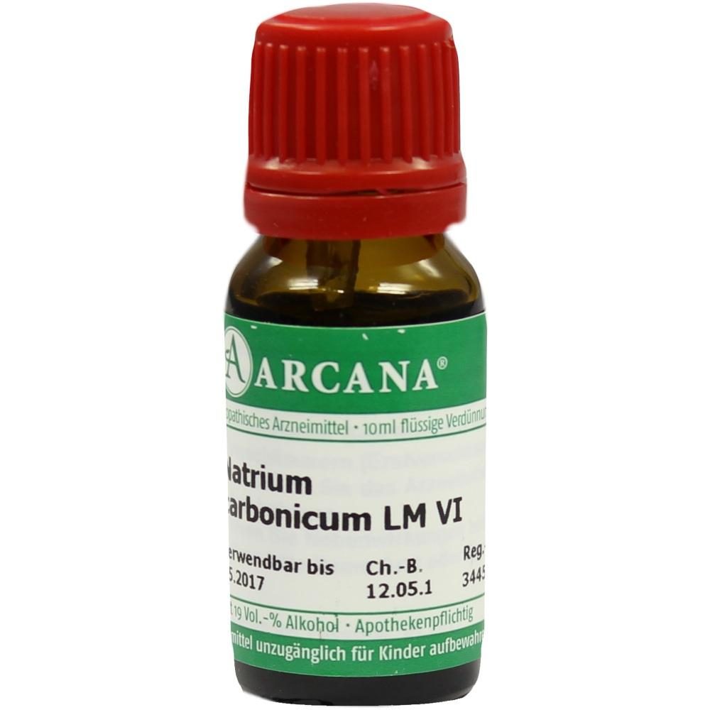 NATRIUM CARBONICUM LM 6 Dilution 10 ml Dilution