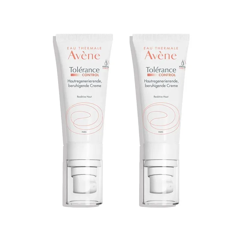Avene Tolerance CONTROL Creme Doppelpack 2X40 ml Creme
