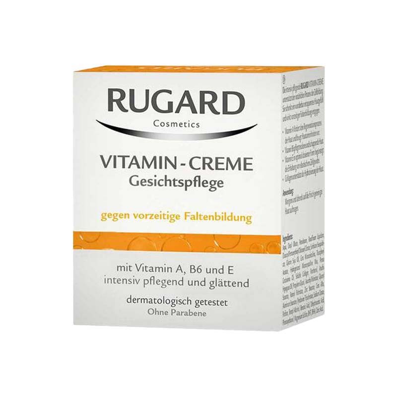 RUGARD VITAMIN-CREME Gesichtspflege 100 ml Creme