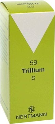 TRILLIUM S 58 Tropfen 50 ml Tropfen
