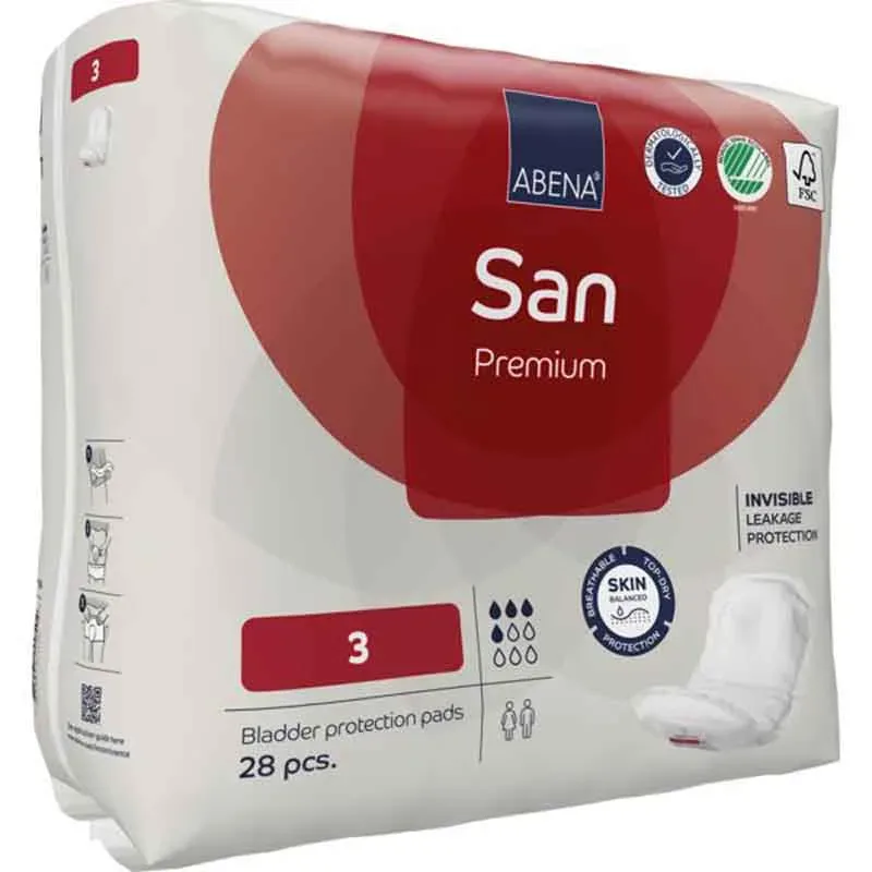 ABENA San 3 Premium Einlage 28 St