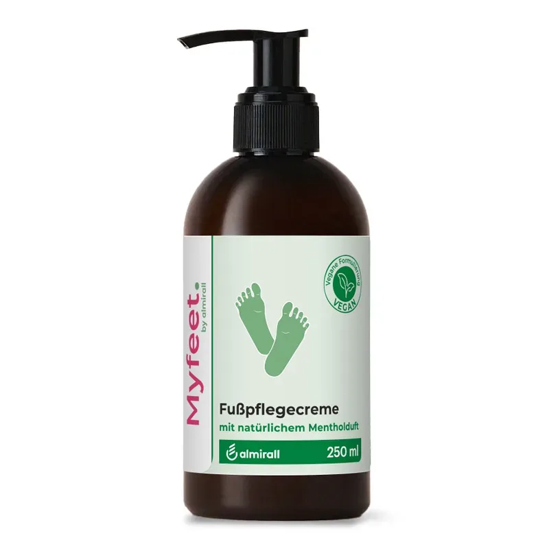 Myfeet Fußpflegecreme - repariert trockene Haut & rissige Fersen