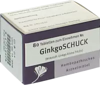 GINKGOSCHUCK Tabletten 80 St Tabletten