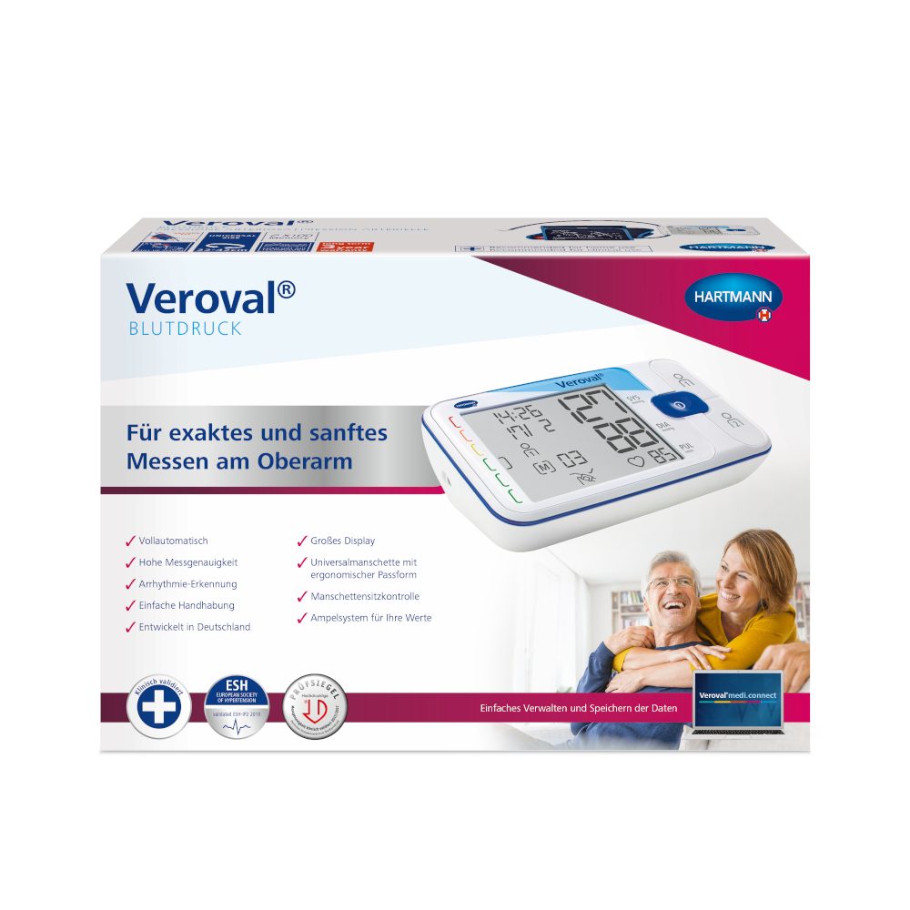 Veroval Oberarm-Blutdruckmessgerät 1 St