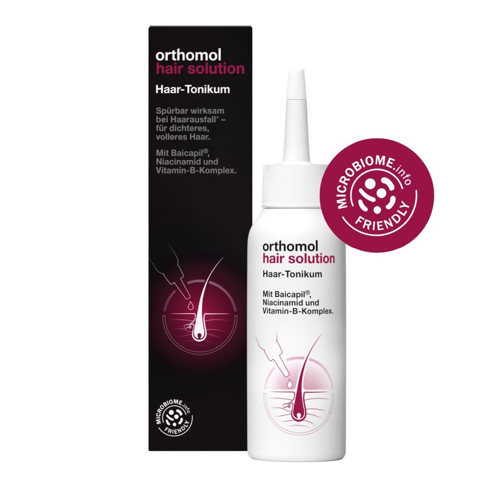 orthomol hair solution - mit dem Wirkstoffkomplex Baicapil