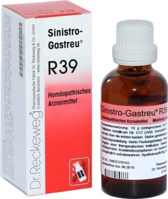 SINISTRO GASTREU R 39 Tropfen zum Einnehmen 50 ml Mischung
