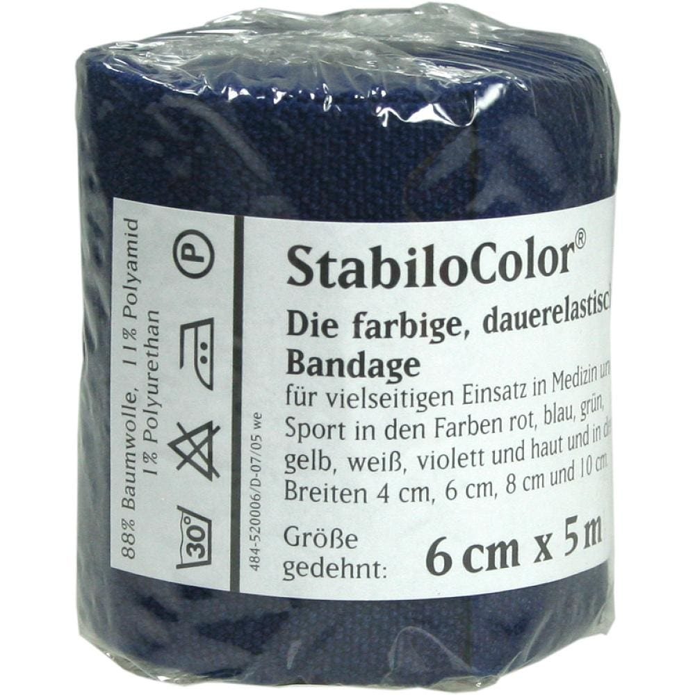 BORT StabiloColor Binde 6cm blau 1 St Binden