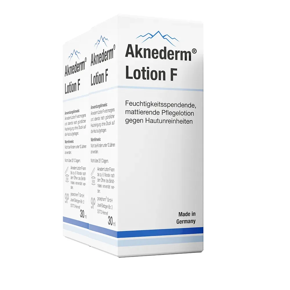 Aknederm Lotion F 2X30 ml Lotion