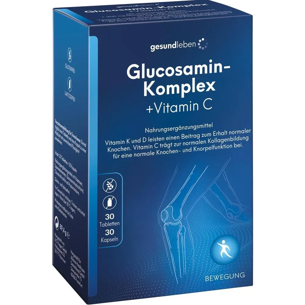 GESUNDLEBEN GLUCOSAMI KOM