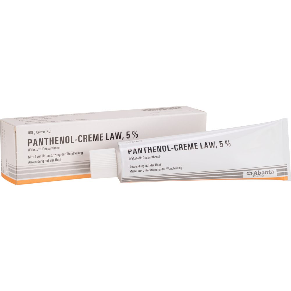 Panthenol-Creme LAW 5% 100 g Creme