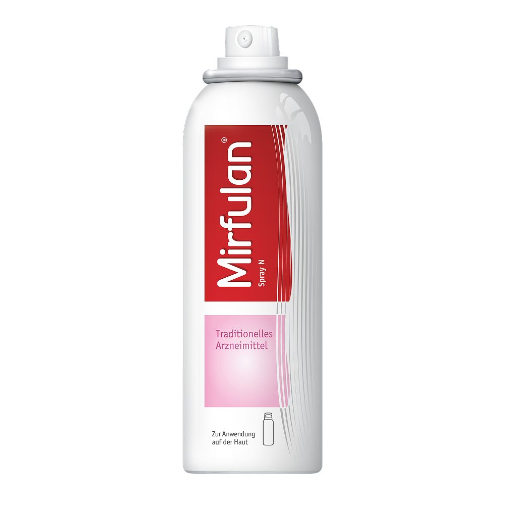 Mirfulan Salbenspray N 125 ml Spray