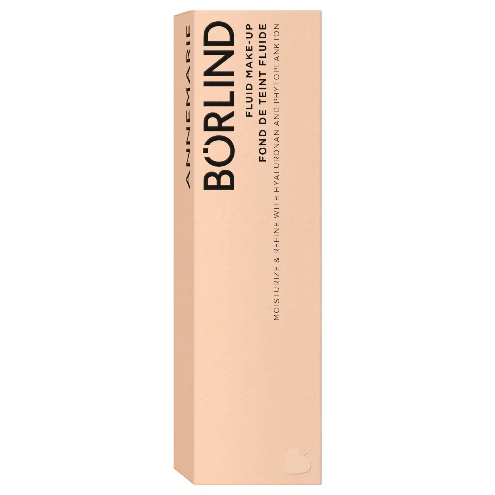 ANNEMARIE BÖRLIND FLUID MAKE-UP ALMOND 30 ml Tube
