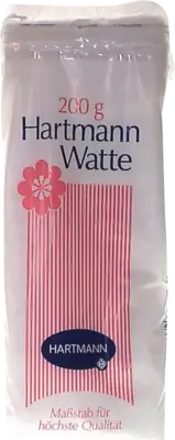 VERBANDWATTE zickzack Hartmann 200 g Watte