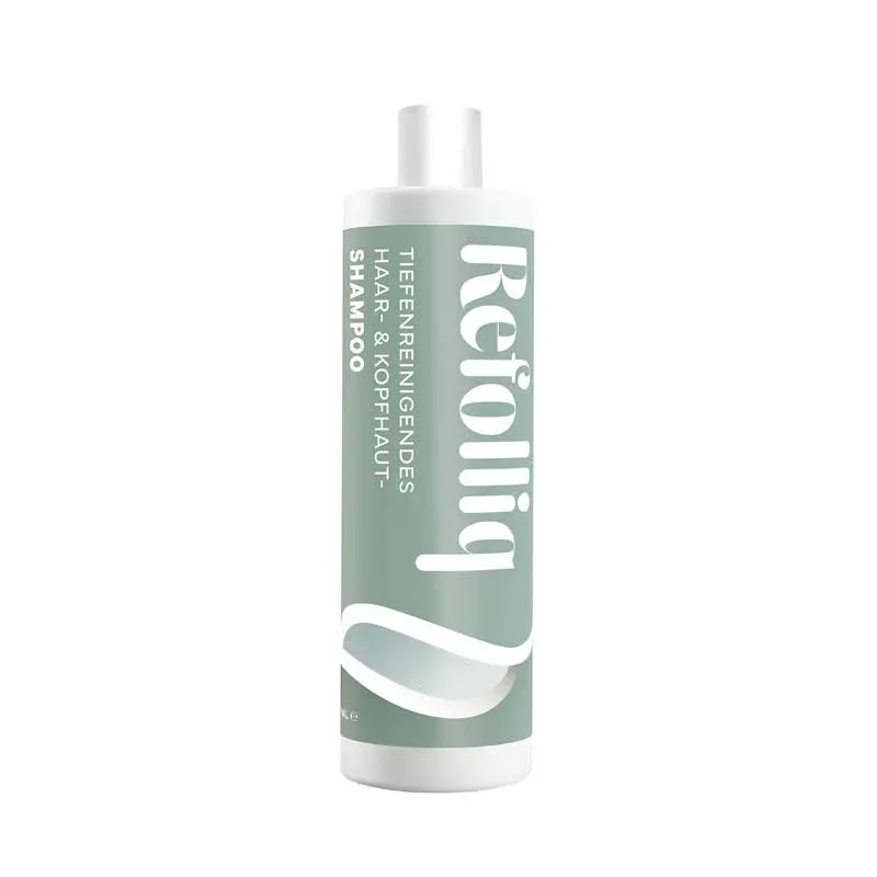 Refolliq TIEFENREINIGENDES HAAR- & KOPFHAUT SHAMPOO 200 ml Shampoo