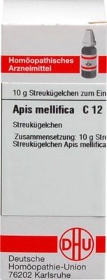 APIS MELLIFICA C 12 Globuli 10 g Globuli