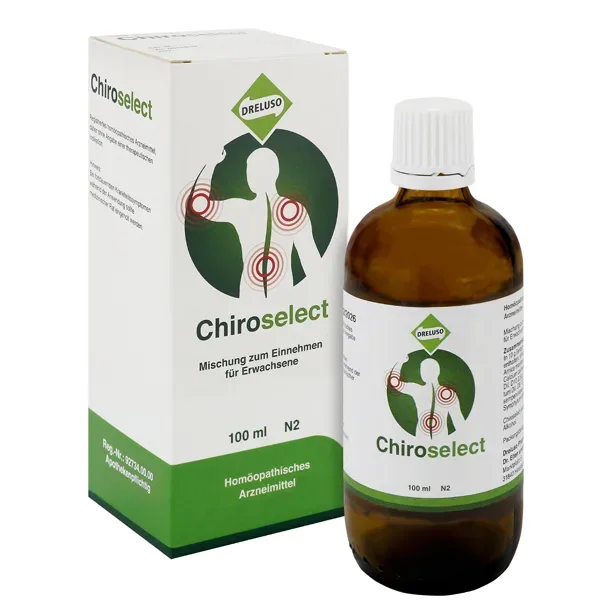 CHIROSELECT flüssig 100 ml Liquidum