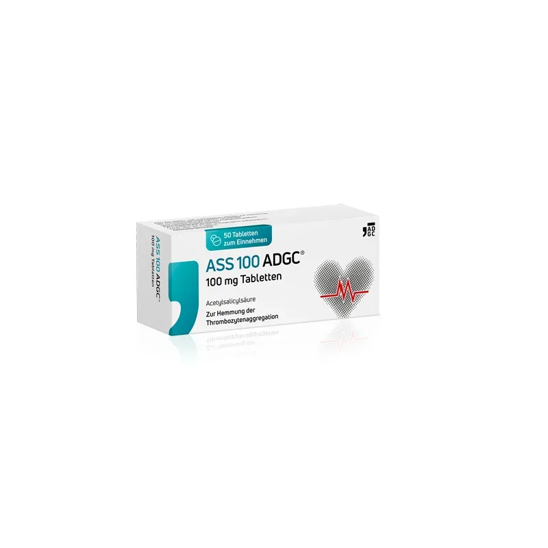 ASS 100 ADGC 100 mg 50 St Tabletten