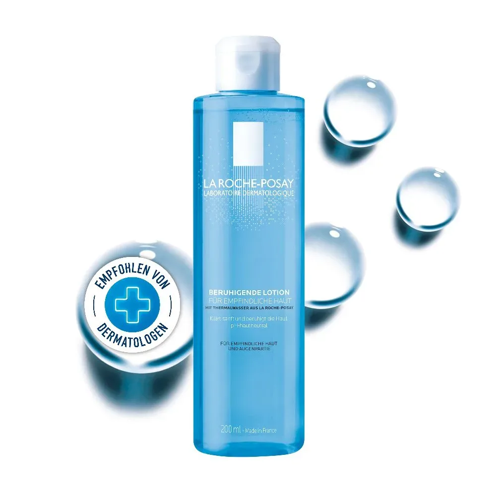 LA ROCHE-POSAY Physiologische beruhigende Reinigungslotion 200 ml Lotion
