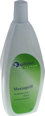 SPITZNER Massageöl 1000 ml Öl