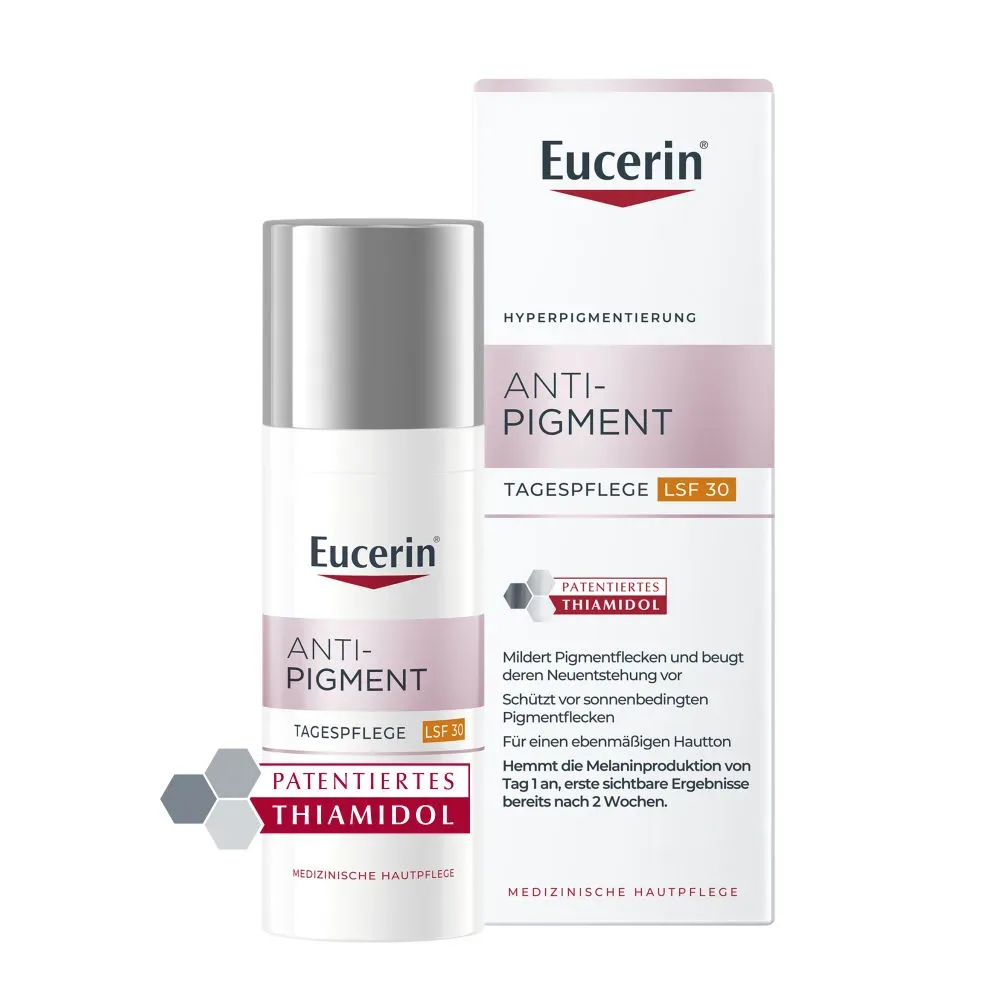 Eucerin ANTI-PIGMENT TAGESPFLEGE LSF 30 +20% sparen* 50 ml Creme