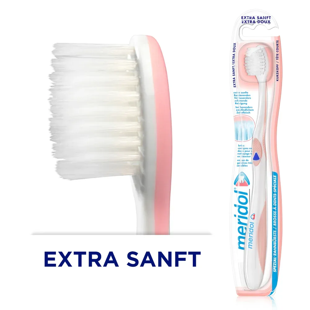 meridol SPEZIAL-ZAHNBÜRSTE EXTRA SANFT 1 St Zahnbürste