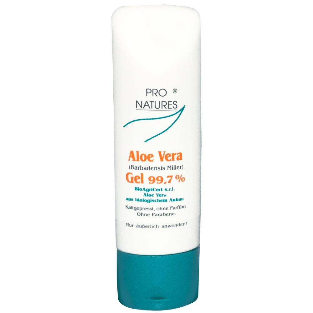 ALOE VERA 100% pur pro Natur Gel 100 ml Gel