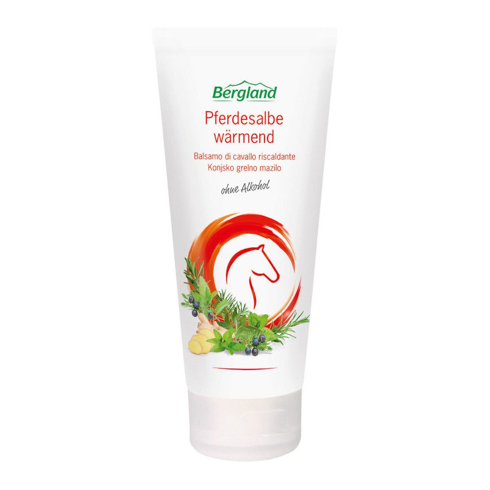 Bergland PFERDESALBE wärmend 100 ml Salbe